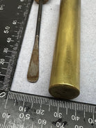 Original WW1 British Army SMLE Enfield Brass Oil Bottle - H.J&S - The Militaria Shop