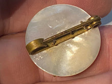 Load image into Gallery viewer, Original WW1 / WW2 Canadian Army, Mother of Pearl Sweetheart Brooch
