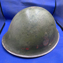 Load image into Gallery viewer, Original British Army Mk4 Combat Helmet &amp; Liner Set
