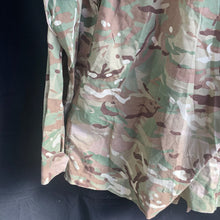 Load image into Gallery viewer, Genuine British Army Warm Weather Combat Jacket MTP Camouflage - 190/96
