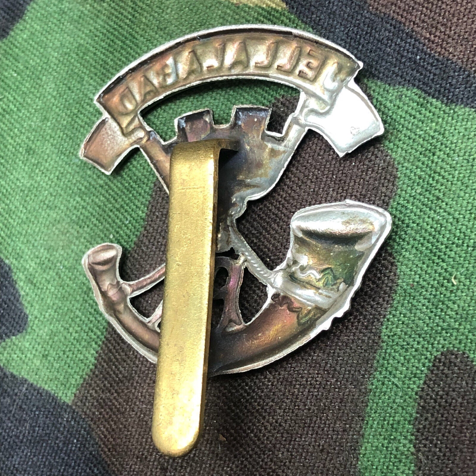 Original WW2 British Army Somerset Light Infantry Cap Badge - The Militaria Shop