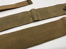 Charger l&#39;image dans la galerie, Original WW2 British Army L Strap 37 Pattern Set - Wartime Dated - Old Stock
