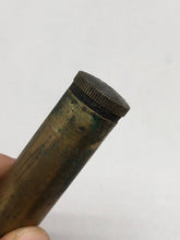 Load image into Gallery viewer, Original WW1 / WW2 British Army SMLE Lee Enfield Rifle Brass Oil Bottle
