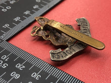 Load image into Gallery viewer, Original WW1 British Army Military Foot Police Cap Badge
