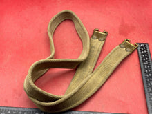 Charger l&#39;image dans la galerie, Original British Army WW1 / WW2 Lee Enfield SMLE Canvas Sling
