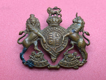 Load image into Gallery viewer, Original WW2 British Army General Service Corps Cap Badge
