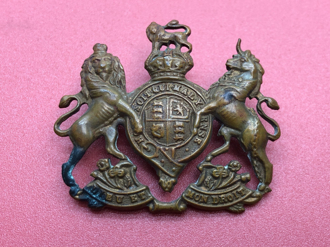 Original WW2 British Army General Service Corps Cap Badge