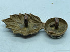 Original British Army Royal Scots Variation - Collar Badge - The Militaria Shop