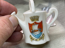 Load image into Gallery viewer, Original Vintage Crested China Ware Watering Can - Isle of Wight
