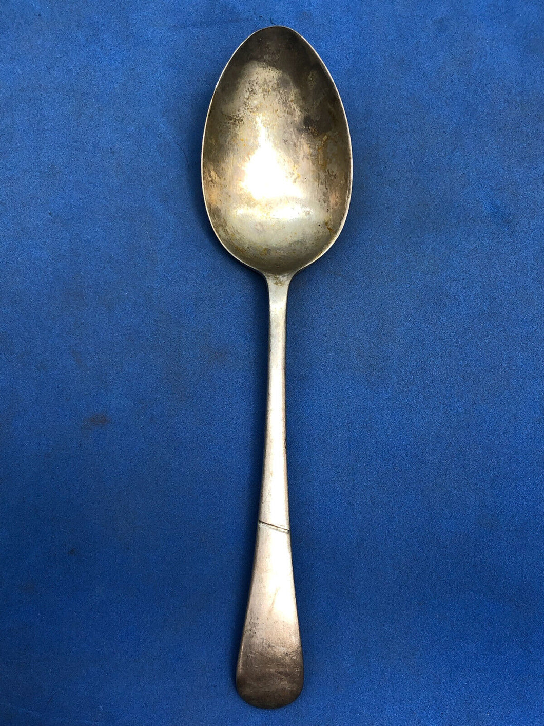 Original WW2 British Army Officers Mess WD Marked Cutlery Spoon - 1940