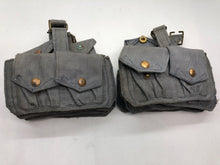 Load image into Gallery viewer, Original WW2 British RAF .303 Ammo Pouch 37 Pattern - M.W&amp;S 1941 Dated
