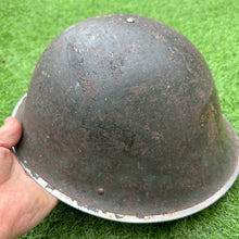 Load image into Gallery viewer, Genuine British Army Mk4 Mk5 Combat Turtle Helmet &amp; Liner - Untouched Original
