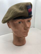 Load image into Gallery viewer, Genuine British Army Guards Regiment Beret Hat - Size 58cm
