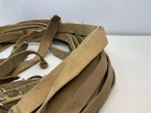 Charger l&#39;image dans la galerie, Original British Army Paratroopers Leg Restraint Strap - WW2 37 Pattern
