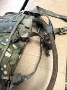 British Army Grade 1 - 3L Rider Hydration Water Pack MTP Camouflage Issued - The Militaria Shop