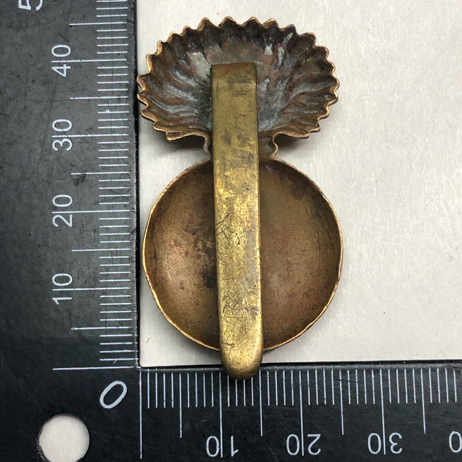 Original WW1 British Army Royal Welch Fusiliers Cap Badge - The Militaria Shop