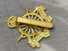 Load image into Gallery viewer, WW1 British Army - Army Cyclist Corps Cap Badge - Reproduction
