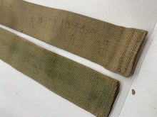 Load image into Gallery viewer, Original WW2 37 Pattern British Army L Strap Set
