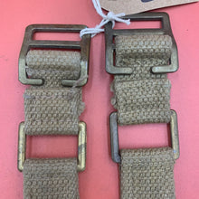 Load image into Gallery viewer, Original WW2 British Army 37 Pattern Webbing Brace Adaptors Pair
