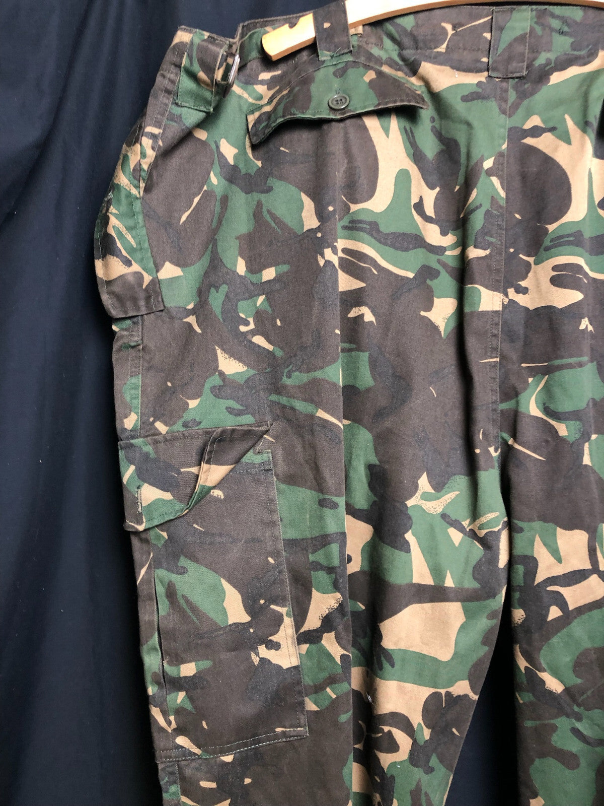 British DPM Style Combat Clothing - 54" Waist 31.5" Leg - The Militaria Shop