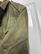 Genuine Unissued U.S Army OD Green Coat Mans Field Jacket Size ES - The Militaria Shop