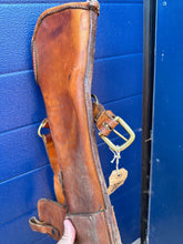 Load image into Gallery viewer, WW1 British Army Cavalry Lee Enfield Rifle Carrying Boot - Great Used Condition
