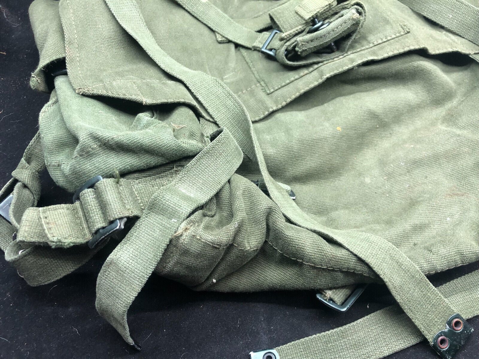 Genuine British Army Surplus 58 Pattern Large Pack - The Militaria Shop