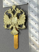 Load image into Gallery viewer, British Army 1st King&#39;s Dragoon Guards Cap Badge
