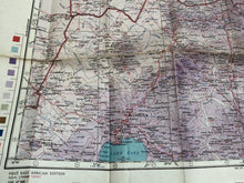 Lade das Bild in den Galerie-Viewer, Original WW2 British Army / RAF Map - Asmara
