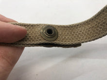 Load image into Gallery viewer, Original WW2 British Army Early 37 Pattern Equipment Strap Pull The Dot
