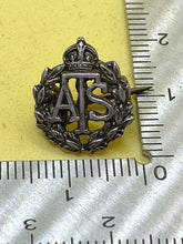 Load image into Gallery viewer, Original British Army Auxiliary Transport Service ATS Pin on Brooch / Badge
