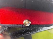 Load image into Gallery viewer, Original British Army REME Peaked Cap - Size 56cm - The Militaria Shop
