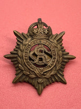 Load image into Gallery viewer, Original WW1 British Army Royal Army Service Corps Sweetheart Brooch
