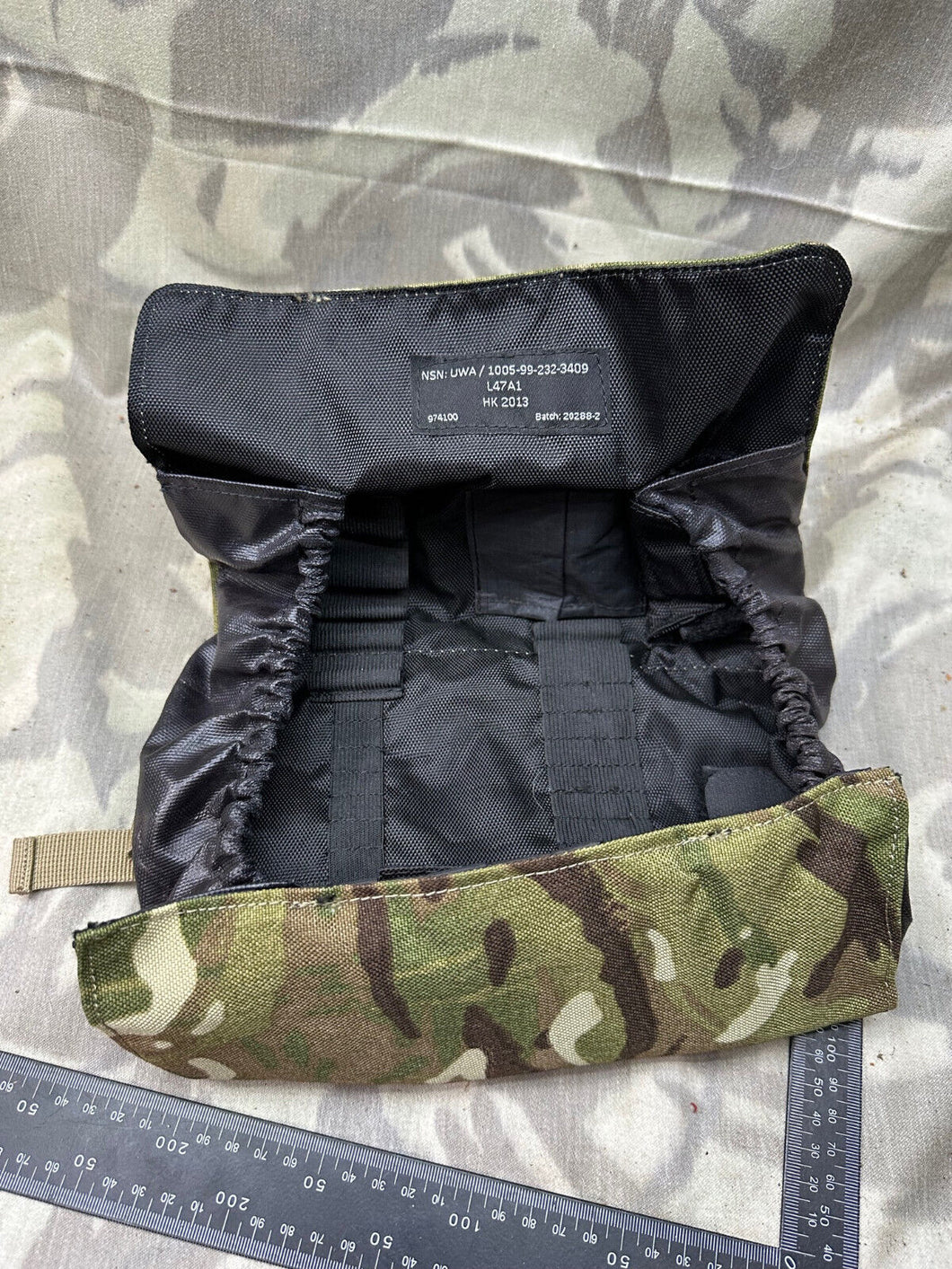 Genuine British Army MTP Camouflaged SA80 Tool Kit Roll