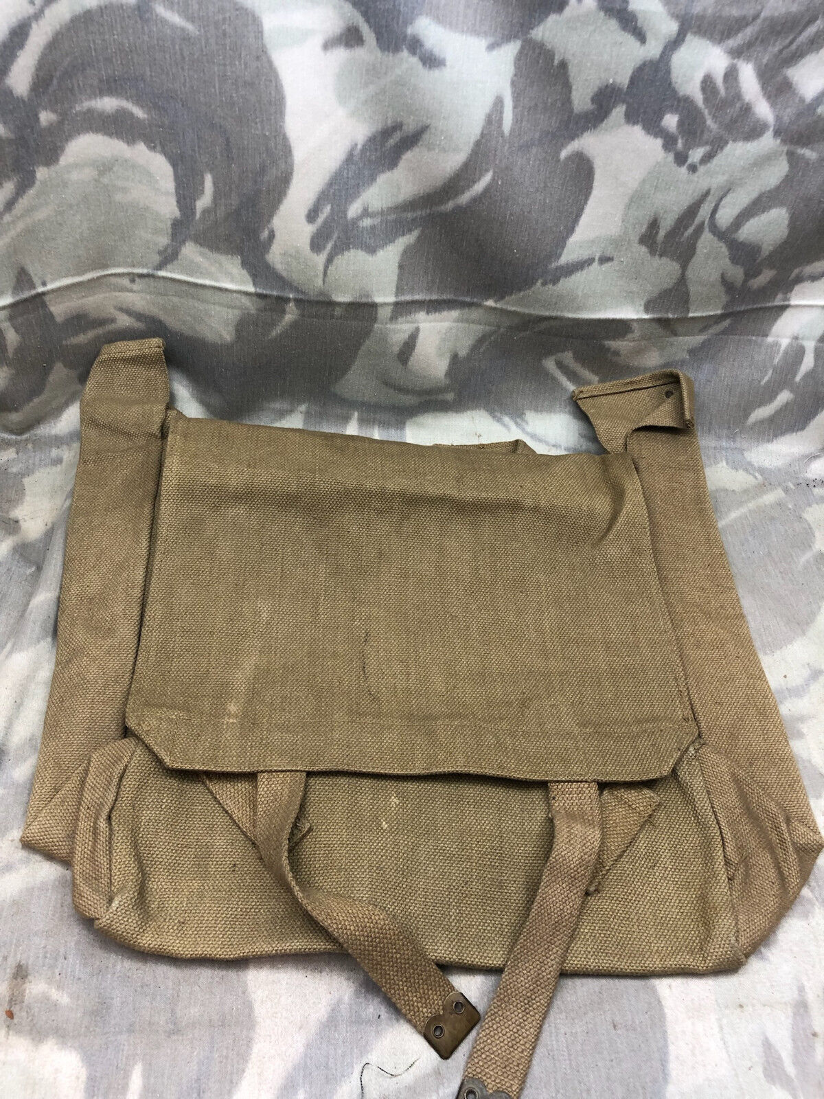 Original WW2 Dated British Army 37 Pattern Large Pack - Great Condition - The Militaria Shop
