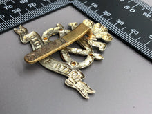 Load image into Gallery viewer, Original WW2 British Army North Stafford Regiment Cap Badge
