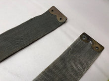 Charger l&#39;image dans la galerie, Original WW2 British Royal Air Force Blue 37 Pattern L Strap Set
