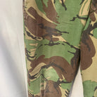 Genuine British Army 68 Pattern DPM Jungle Camouflaged Trousers - Size 28" Waist - The Militaria Shop