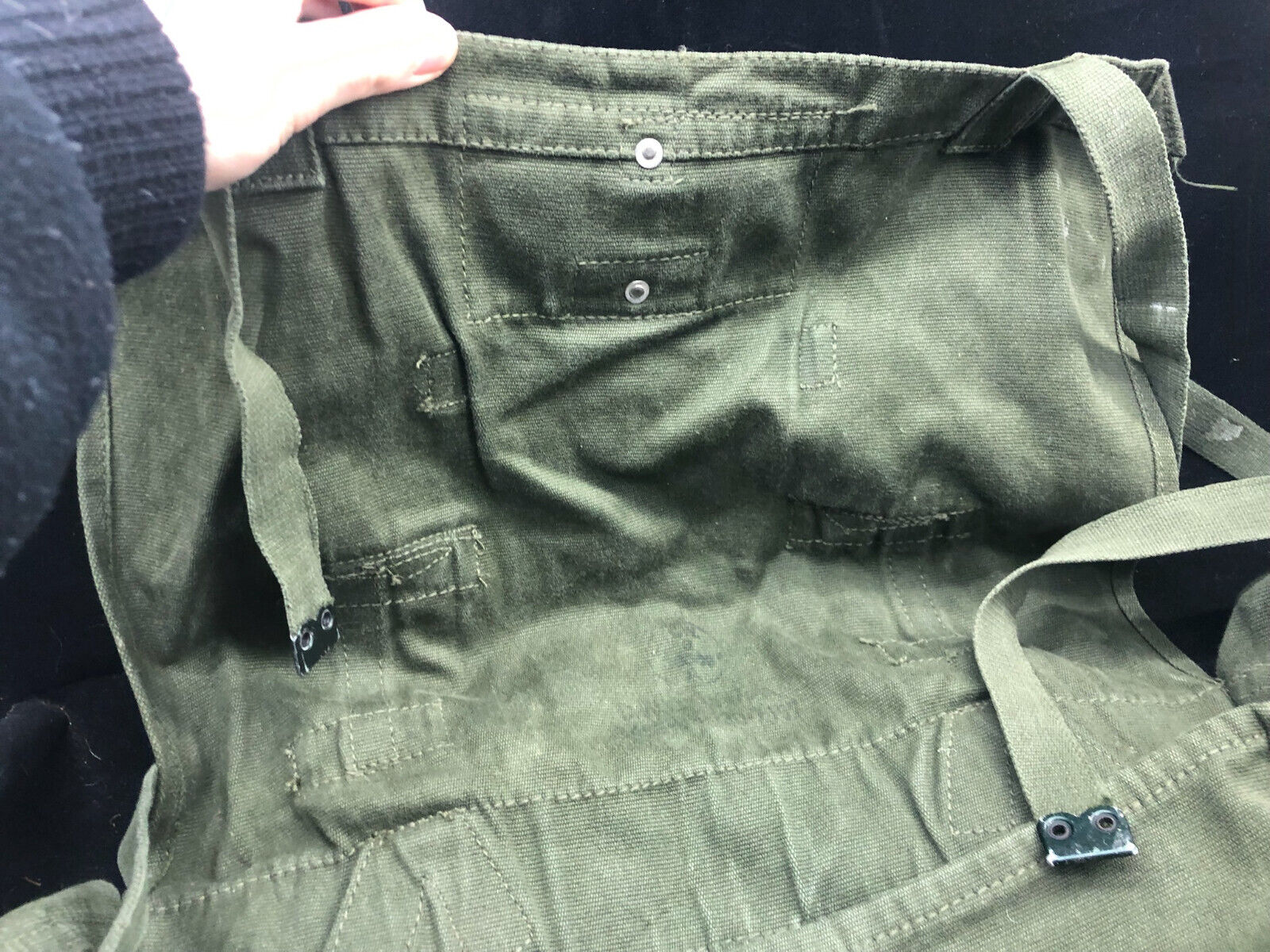 Genuine British Army Surplus 58 Pattern Large Pack - The Militaria Shop