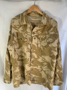 Genuine British Army Desert DPM Combat Tropical Jacket - Size 180/104 - The Militaria Shop