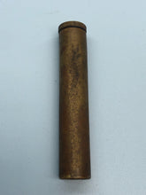 Charger l&#39;image dans la galerie, Original WW1 / WW2 British Army Lee Enfield SMLE Brass Oil Bottle
