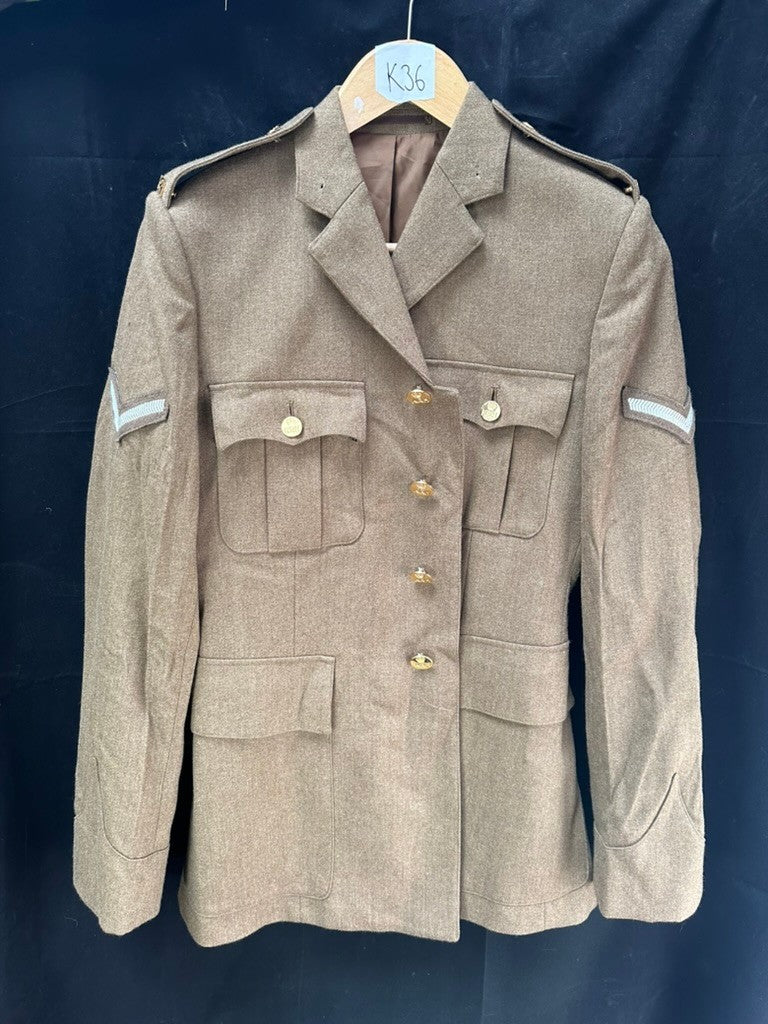 British Army Surplus Grade 1 No.2 Service Dress Jacket - KRH - Size 182/100/84 - The Militaria Shop