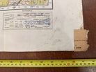 Original WW2 British Army GSGS OS Map of England - Chatham & Maidstone - The Militaria Shop