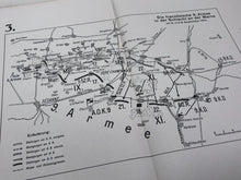 Load image into Gallery viewer, Original WW1 German Army Fighting / Trench Map
