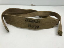 Lade das Bild in den Galerie-Viewer, Original WW2 British Army 37 Pattern Indian Made Shoulder Strap 1942 Dated
