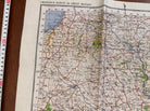 Original WW2 British Army GSGS OS Map of England - Tavistock & Okehampton - The Militaria Shop