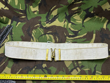 Load image into Gallery viewer, Original WW2 British Army / RAF Soldiers 37 Pattern Belt - 40&quot; Waist
