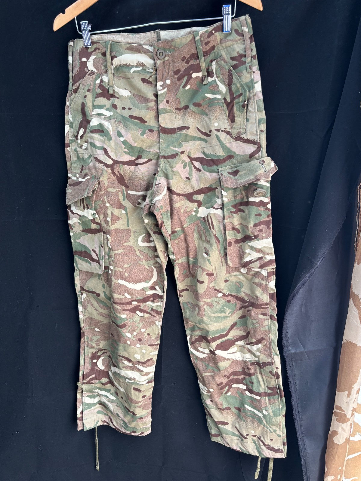 Genuine British Army MTP Combat Windproof Trousers - Size 76/80/96 - The Militaria Shop