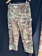 Genuine British Army MTP Combat Windproof Trousers - Size 76/80/96 - The Militaria Shop