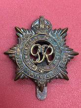 Load image into Gallery viewer, Original WW2 British Army Cap Badge - Royal Army Service Corps RASC
